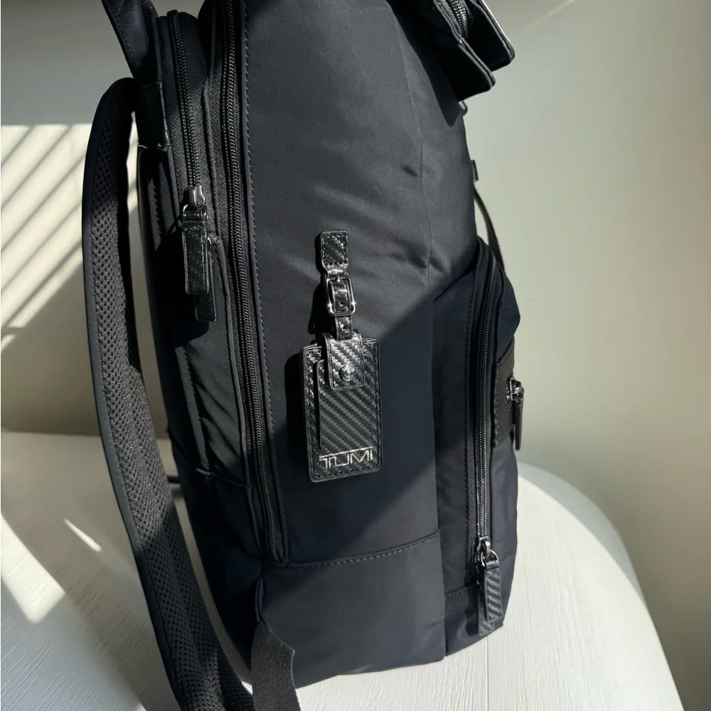 Tumi Carbon Fiber Accent Travel Backpack